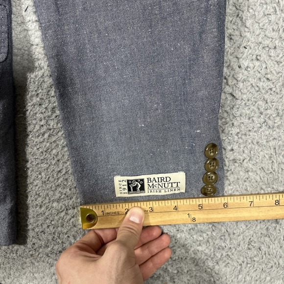 NWT J Crew 42R Ludlow Slim-fit Unstructured Suit Jacket Irish Cotton-Linen $$298 - Picture 13 of 14